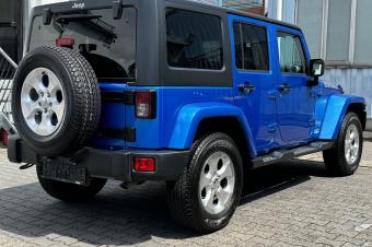 Jeep Wrangler Unlimited 2.8 CRD Sahara